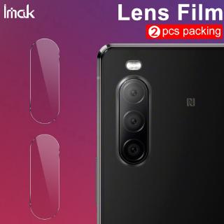 Original iMak Sony Xperia 10 II Camera Lens Film HD Tempered Glass Screen Protector Protective Films