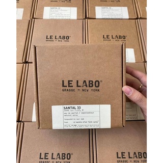 Lelabo santal 33 ▪️  100ml ▪️  กล่องซีล ▪️  ราคาส่ง 2290 ▪️  ฟรีค่าส่ง