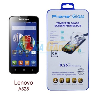 P-One ฟิล์มกระจกนิรภัย Lenovo A328