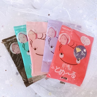 ❌สั่งขั้นต่ำ 10 บาท❌แผ่นแปะผม หลากสี ❤️1 ซอง มี 2 ชิ้น❤️ สั่งขั้นต่ำ 5 ซอง