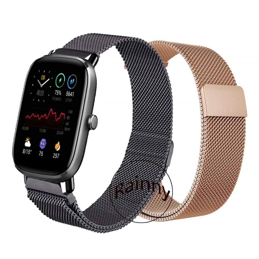 ukuran strap amazfit gts