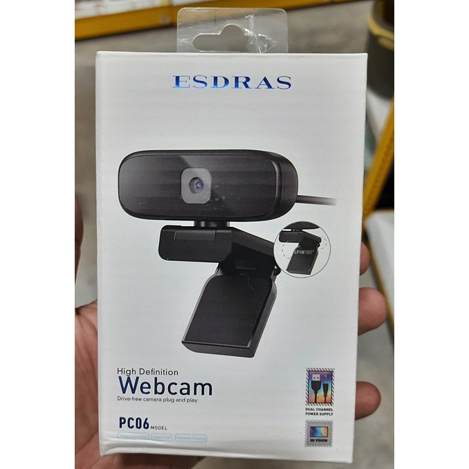 Webcam Camera กล้องเว็บแคม กล้องคอมพิวเตอร์ USB HD เดสก์ท็อป โน๊ตบุ๊ค วิดีโอการประชุม กล้องวิดิโอคอล