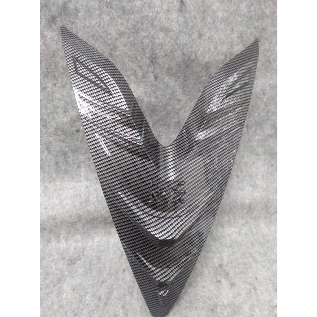 การ์ดแผงหน้า Rapido NVX (คาร์บอน)