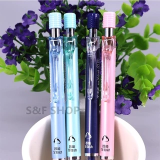 พร้อมส่ง ดินสอ ดินสอกด รุ่นTM02330 ขนาด 0.9mm น้ำหนักเบา จับกระชับมือ เปลี่ยนไส้ได้ (ราคาต่อด้าม) #ดินสอกด#pencil 0.9mm