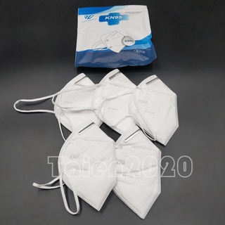 mask KN95 หน้ากากอนามัย 5 ชั้น ใส่ถุง ถุงละ 5 ชิ้น