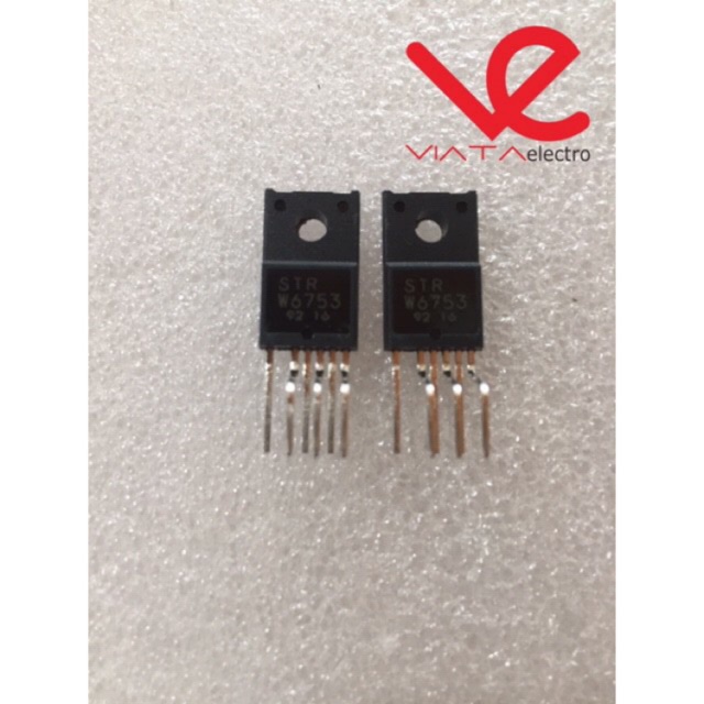 STRW6753 ORIGINAL STR W6753 STR-W6753 STRW 6753