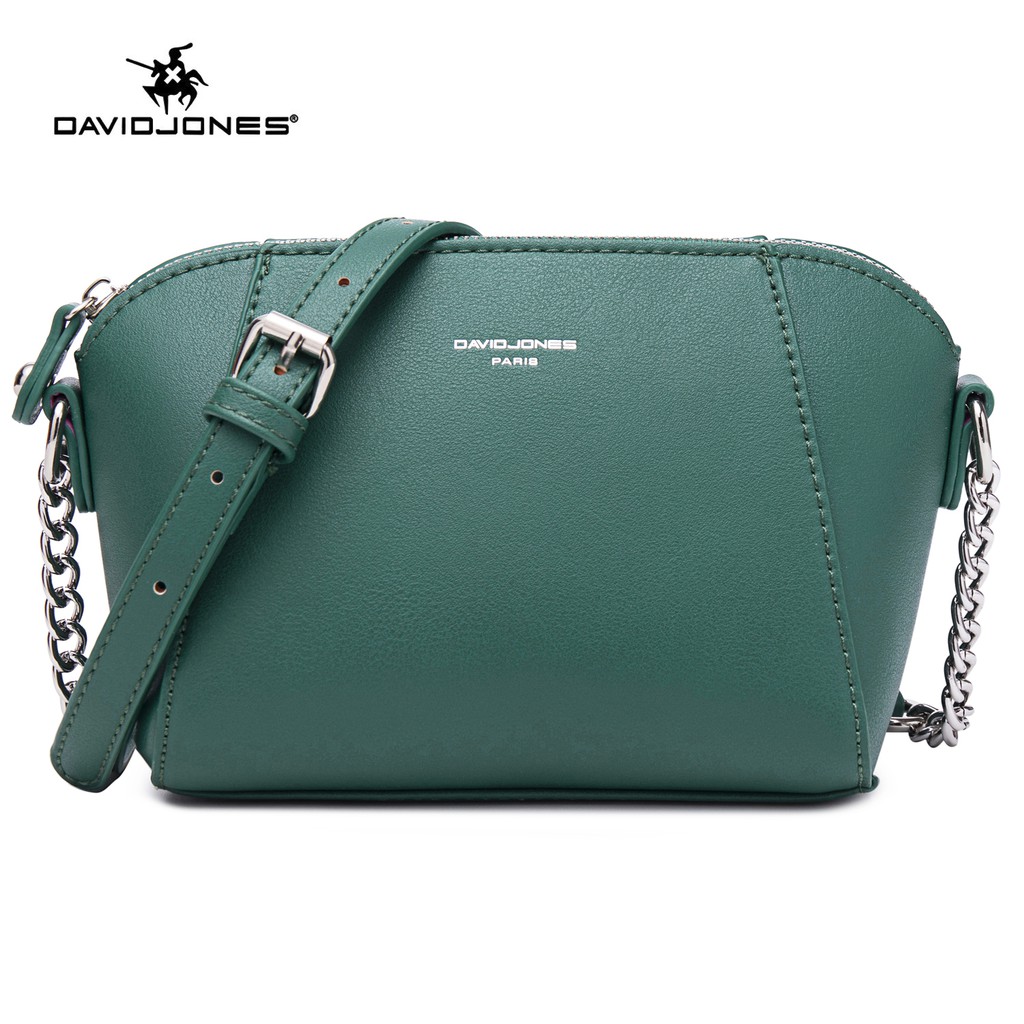 David Jones Paris กระเป๋าสะพายข้างเเฟชั่น สำหรับผู้หญิง #8