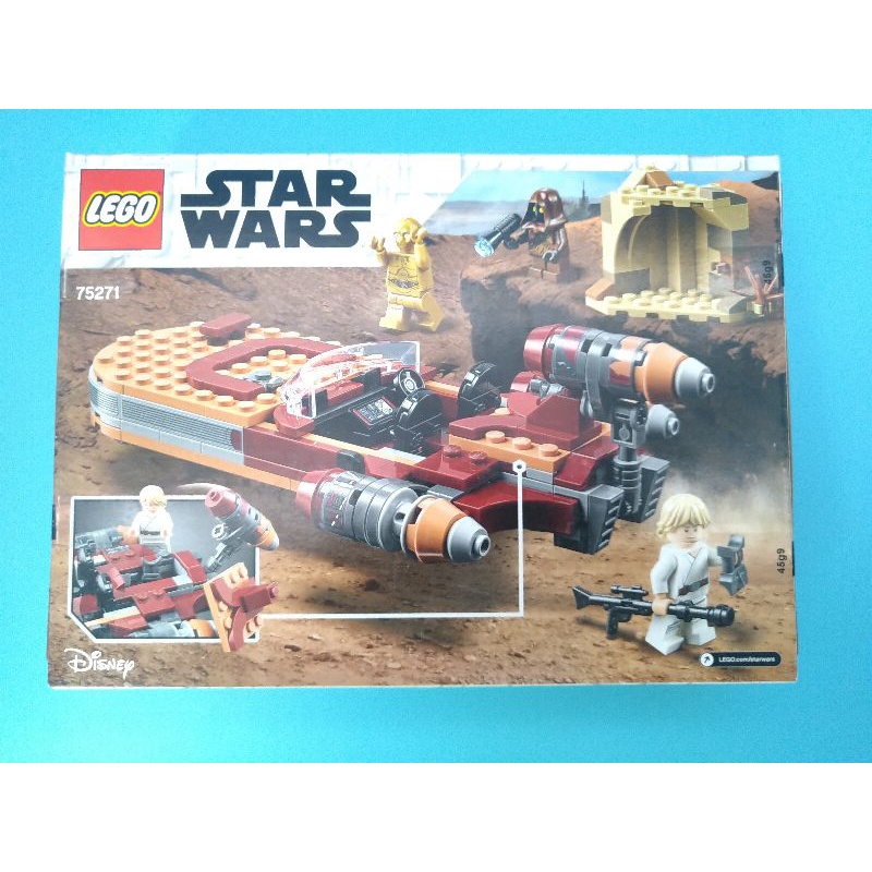 Lego Starwars Luke Skywalker's Landspeeder 75271
