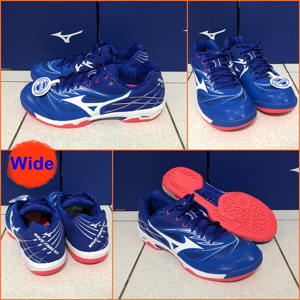 Mizuno Wave Fang NX ยอดรองเท้าแบดมินตัน หน้าเท้ากว้าง ยอดนิยม หรูหรา สีสวย นุ่มใส่สบายเท้า เบา น่าใช