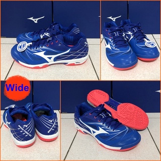 Mizuno Wave Fang NX ยอดรองเท้าแบดมินตัน หน้าเท้ากว้าง ยอดนิยม หรูหรา สีสวย นุ่มใส่สบายเท้า เบา น่าใช้ 71GA205022