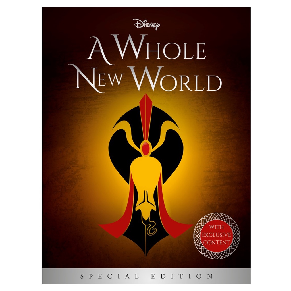 Disney Princess Aladdin A Whole New World Disney Twisted Tale Novel For Young Adult With 392 หน้า