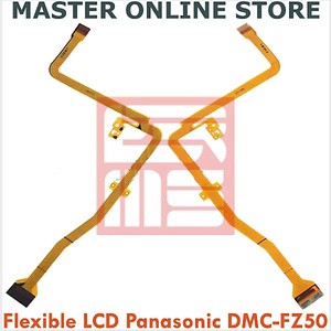 ยืดหยุ่น LCD Panasonic Lumix DMC-FZ50 อะไหล่ซ่อม Flex Cable