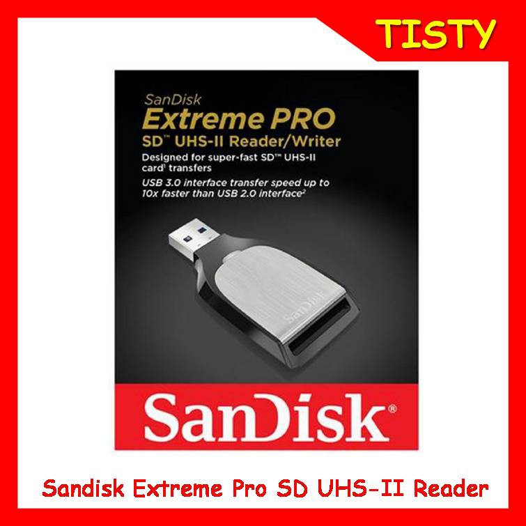 SanDisk Extreme PRO SDHC/SDXC UHS-II Card Reader/Writer