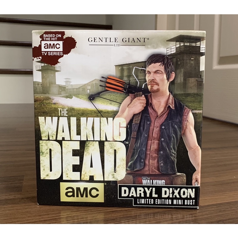 Walking Dead - Bust (Gentle Giant)