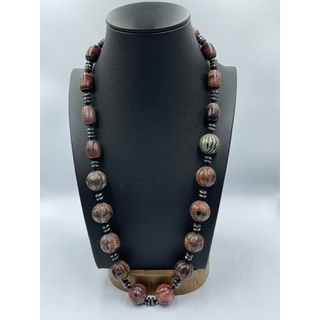 สร้อยคอหินพร้อม Ready Jasper necklace