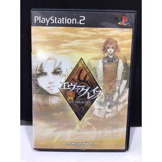 แผ่นแท้ [PS2] Evergrace (Japan) (SLPS-25003)