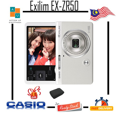Casio EX-ZR50 กล้องดิจิตอลคอมแพค