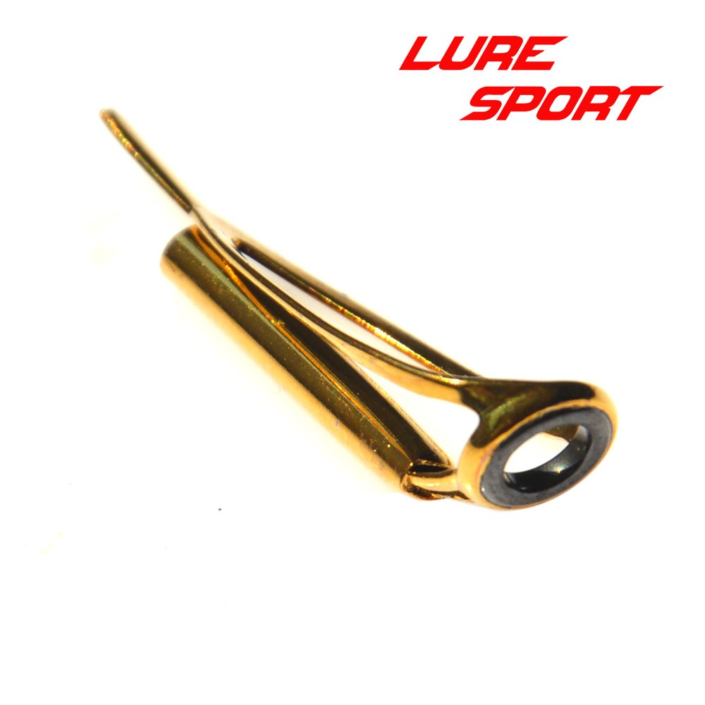 LureSport 4 pcs Gold frame MN Top guide size5 6 8 10 12 Fishing Rod Building component Repair DIY อุปกรณ์เสริม