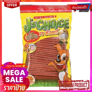 เจช้อยส์ ขนมสำหรับสุนัข รสตับ 800 กรัมJS CHOICE LIVER DOG TREATS 800G*1