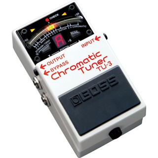 Boss TU-3 Chromatic Tuner With Power Supply ที่ใช้กับเอฟเฟคก้อน Boss ได้ทุกชนิด