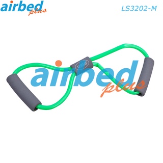 Airbedplus ยางยืดออกกำลังกาย ระดับกลาง (สีเขียว) รุ่น LS3202-M