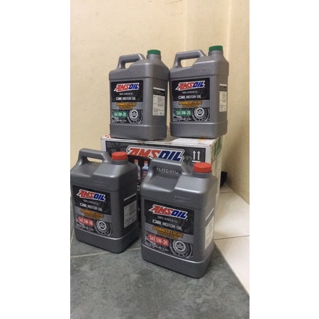 น้ำมันเครื่อง Amsoil OE 0w-20