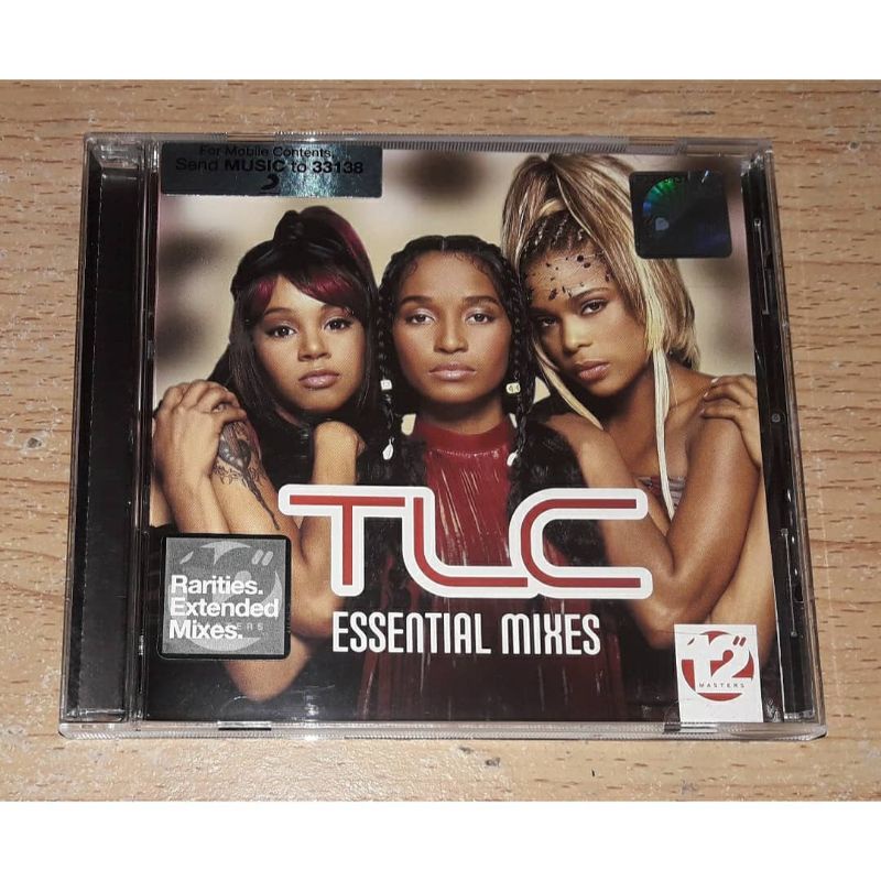 TLC ซีดี CD Album Essentail Mixes
