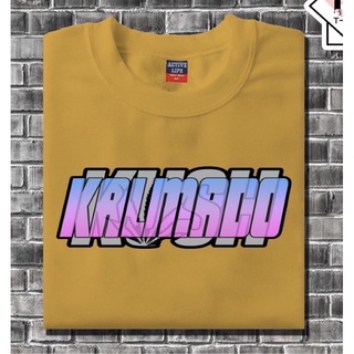 เสื้อยืดสีขาวผู้หญิง - แนวโน้ม KALMADO คําสั่งทีเสื้อยืดความงามพิมพ์คุณภาพสูง unisex COD