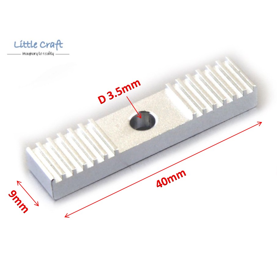 GT2 ตัวยึดสายพานไทม์มิ่ง