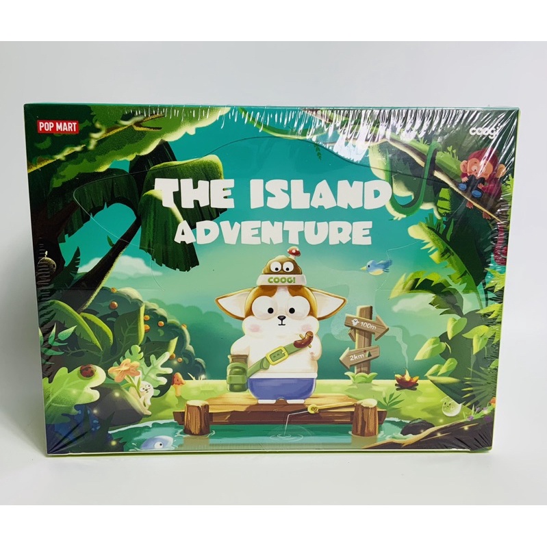 Pop Mart x Coogi The Island Adventure Series ครบเซ็ท ยกกล่อง ของใหม่ แท้ 100% ลุ้น secret ได้ค่ะ