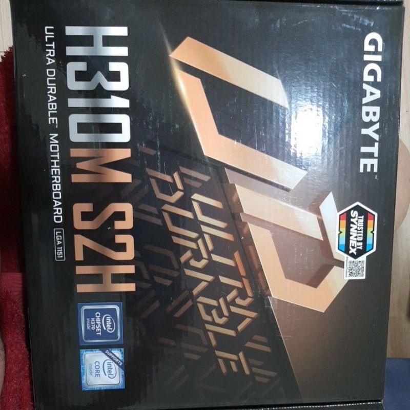 เมนบอร์ด gigabyte H310M S2H  LGA1151 V2 รองรับ M.2