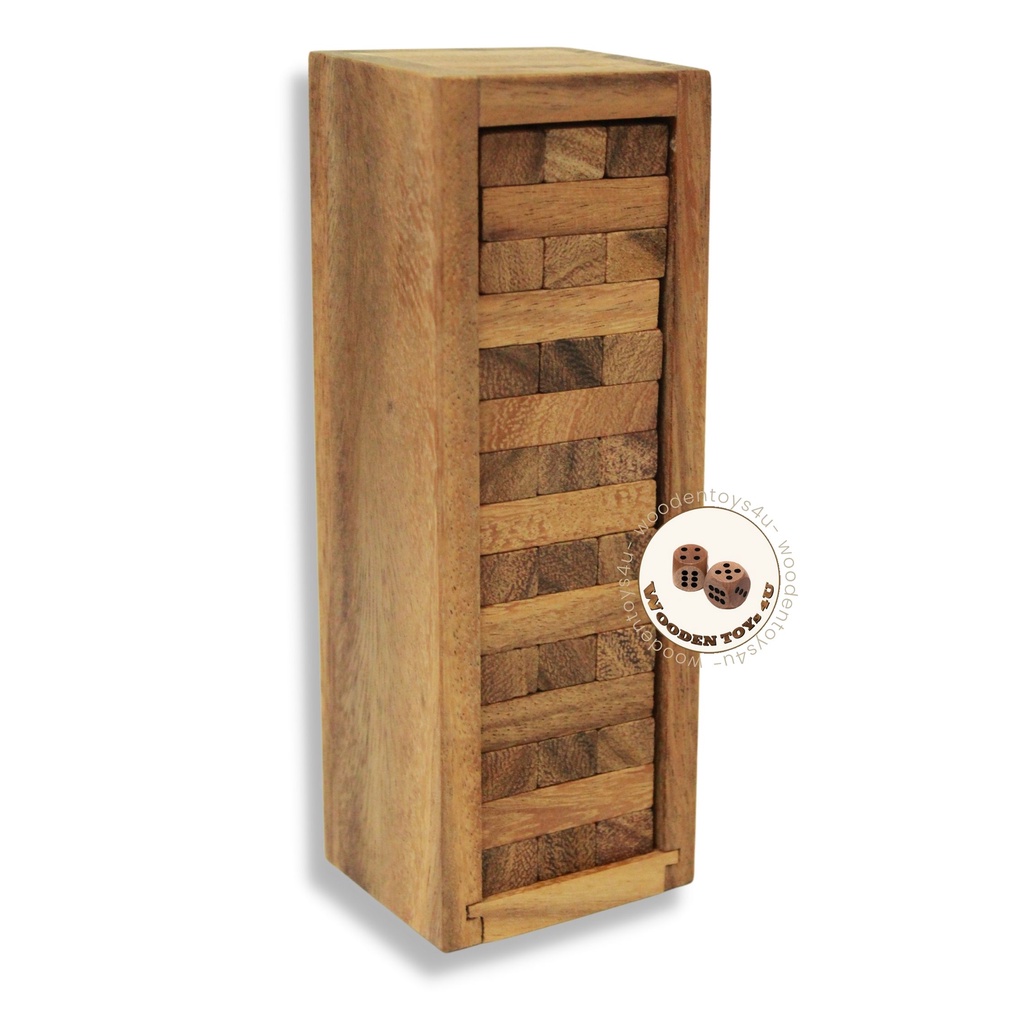 Genga size S คอนโดไม้ตึกถล่มไซส์ S
