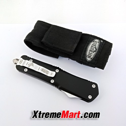 มีดสปริงตรง คม 2 ด้าน Microtech รุ่นใหญ่ Combat Troodon 00556 DE ...