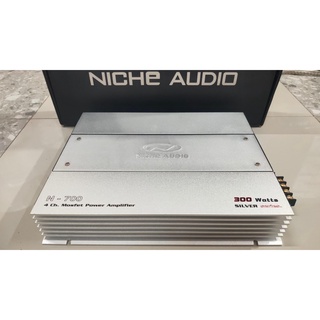 พาวเวอร์แอมป์รถยนต์ NICHE audio AB 4ch