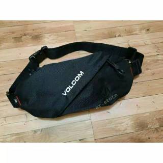 Volcom WAISTBAG VOLCOM กระเป๋าสะพายข้าง โลโก้เหล็ก VOLCOM