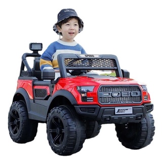 รถแบตทรงจี๊ป Ford 4x4  off Road 5มอเตอร์