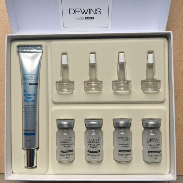 Dewins Intensive Care Program