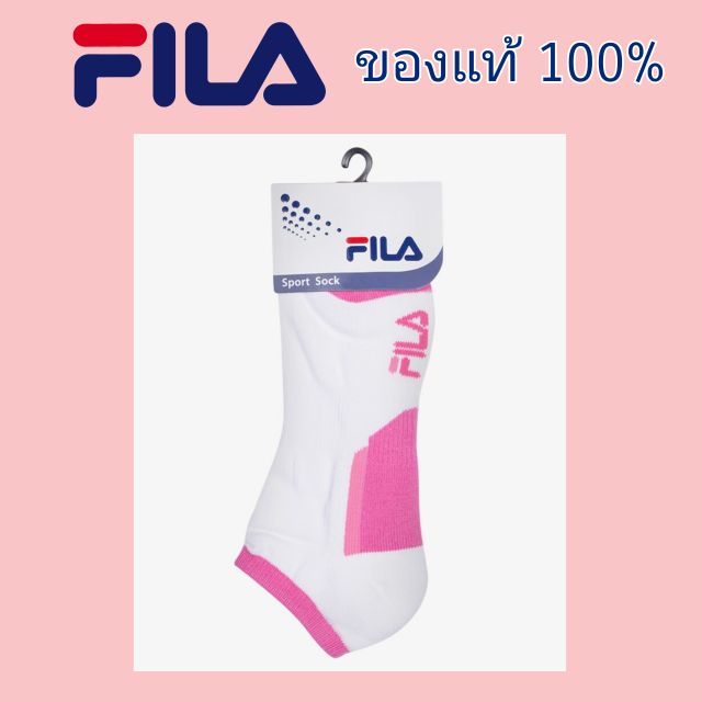 ลดราคา♥️♥️ ถุงเท้าวิ่ง FILA แท้ 100%