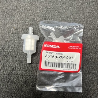 กรองน้ำมันเบนซินแท้Honda Wave100/110 Wave125 Dream100 Dream125