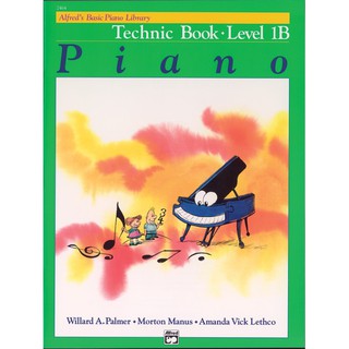 Alfreds Basic Piano Library: Technic Book 1B (00-2464)