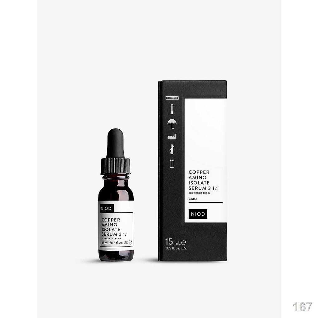 (Pre-order 10 วัน) NIOD Copper Amino Isolate serum 3 1:1 15ml สอบถามสต็อกในแชทก่อนสั่งซื้อ