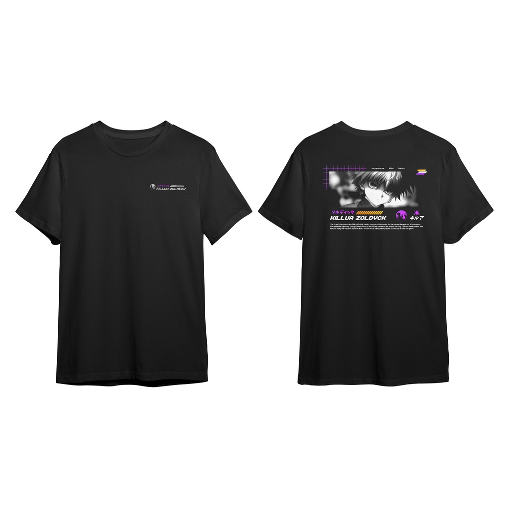 เสื้อยืด Killua*****