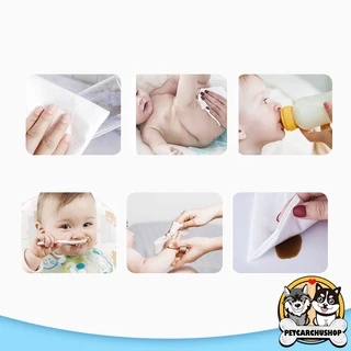 ถูกที่สุด 10 ซอง ทิชชูเปียก กระดาษเปียก กระดาษทิชชู่เปียก ทิชชู่เด็ก ทิชชู่เปียกสําหรับเด็ก Baby Wipes ทิชชู่เปียกเด็ก