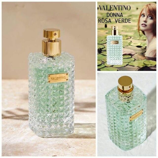 valentino donna rosa verde 125ml