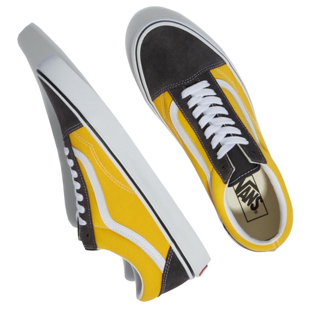 Vans รองเท้าผ้าใบ Sk8-Low / Old Skool | Utility Pop Raven/Freesia (2รุ่น)
