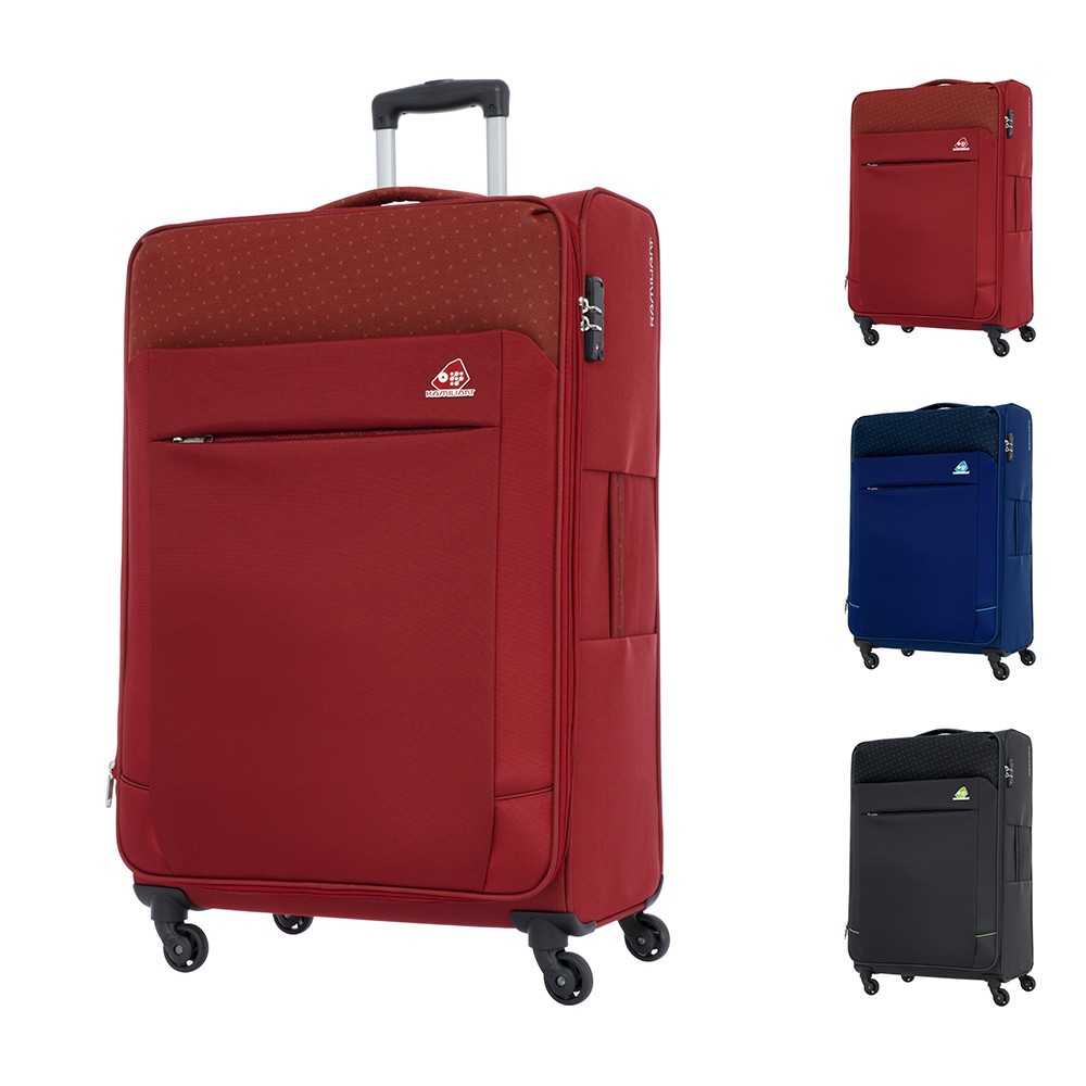 KAMILIANT (SIZE30"มี3สี) กระเป๋าเดินทางล้อลาก แบบผ้า รุ่น MOTIVO ขนาด 30 นิ้ว TSA Lock