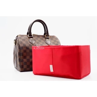 ที่จัดระเบียบกระเป๋า Lv Speedy 25 30 35 Neverfull longchamp Kanda Bag in bag organizer