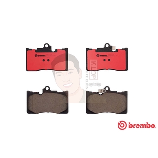 P83 072C ผ้าเบรก F (แท้ BREMBO รุ่น Ceramic) LEXUS จีเอสGS300 430 450 ปี2005-2011 / LEXUS จีเอส GS300h 450h ปี2011-&gt;