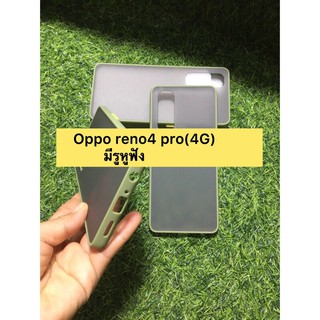 case Oppo reno 4 pro (4Gมีรูหูฟัง)