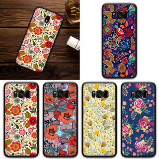 เคสโทรศัพท์มือถือ ซิลิโคนนิ่ม ลายดอกไม้ สําหรับ Samsung S20 S21 S21S Fe Plus Lite Ultra 28FVD